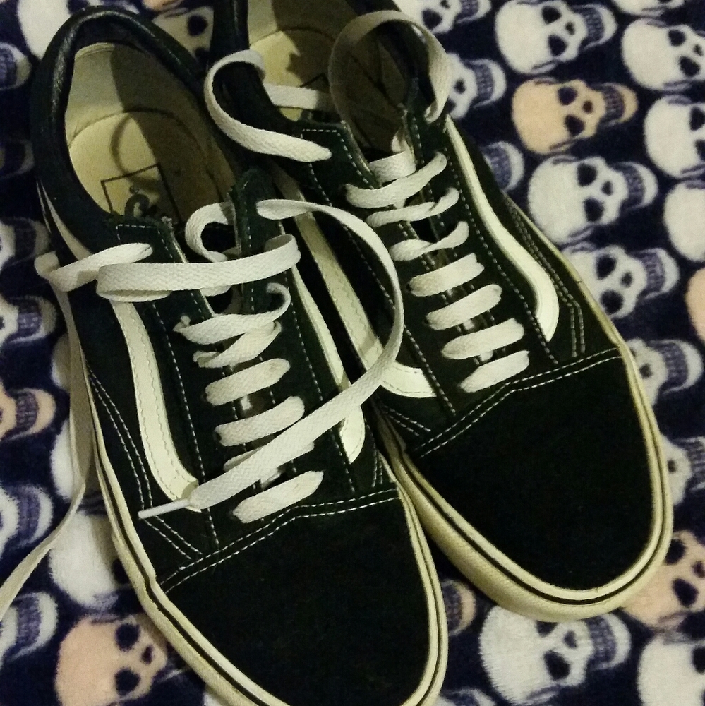Platform Old School Vans